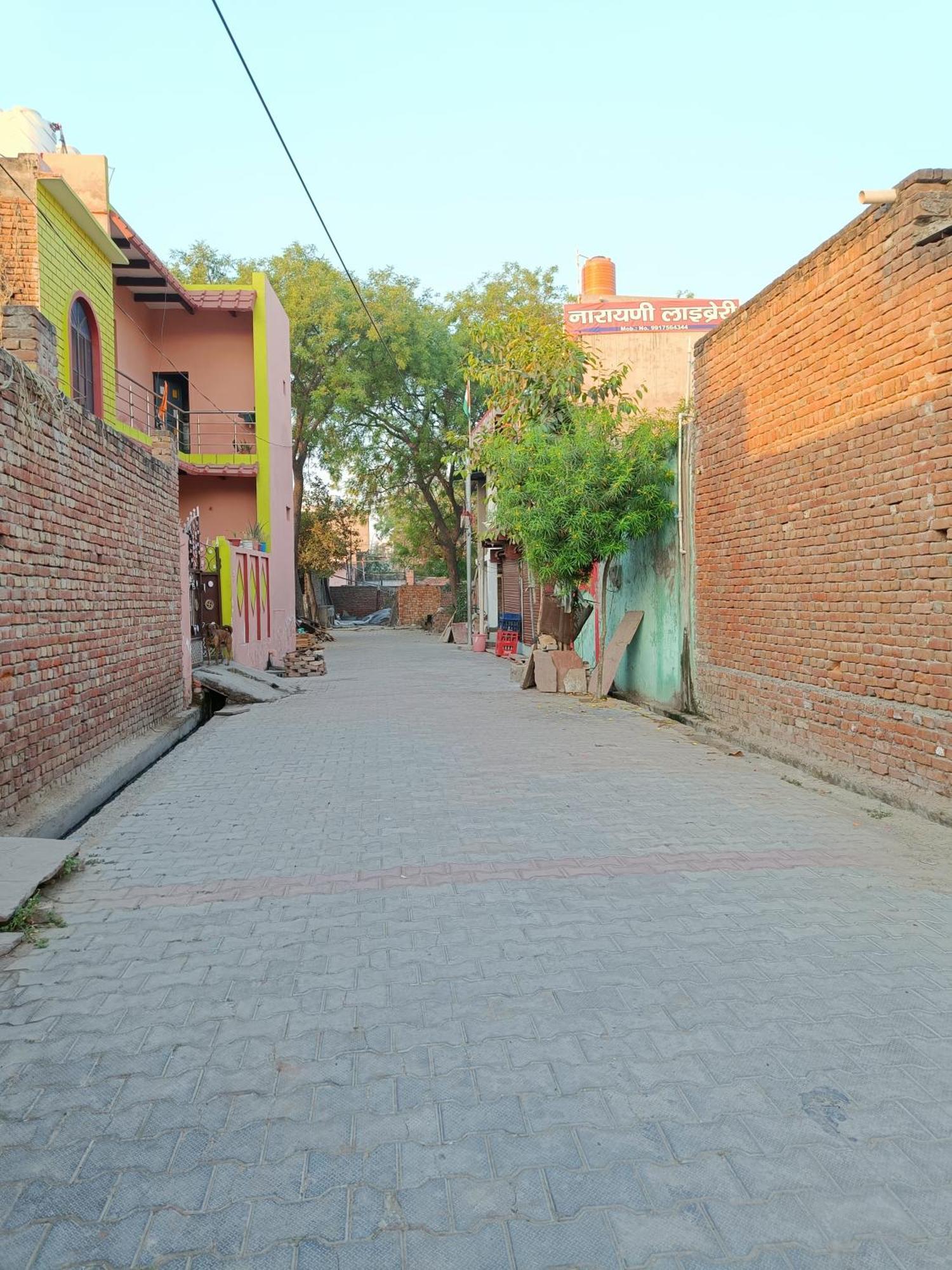 Keshav Narayan Home Stay Mathura Eksteriør billede